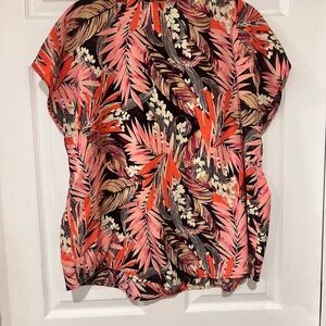 Jaclyn Smith Women's Top - Vibrant Print
